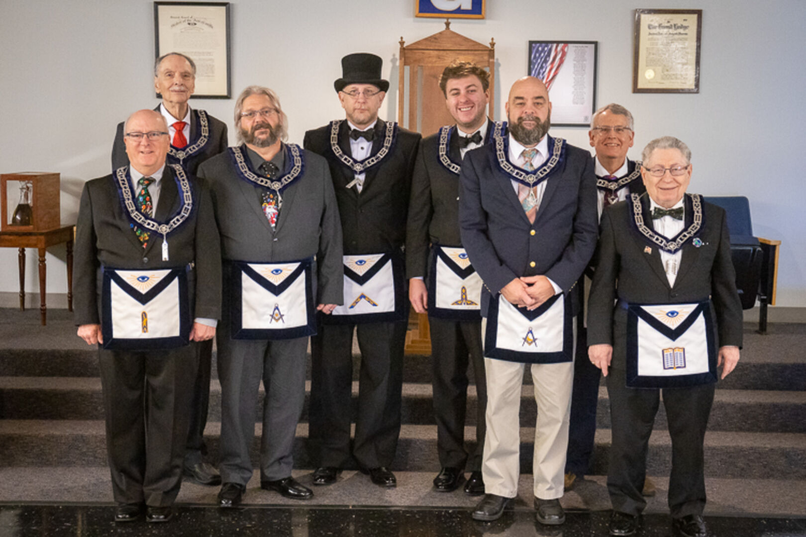 Officer Installation